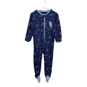 ⭐️ 5/$30 Tuffy Kids Zip Sleeper Footies size 24 Months